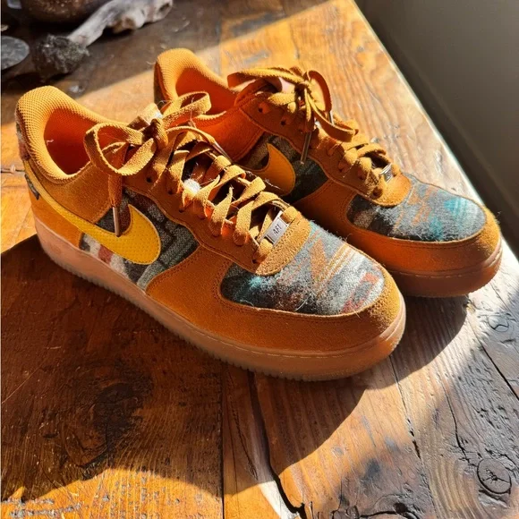 Pendleton X Nike - Air Force 1 collab - N7 (2017) - Men Size 10.5 - Picture 3 of 8